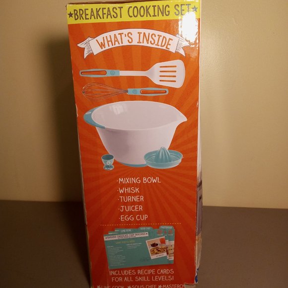 MasterChef Junior Breakfast 6pc Cooking Set Real Cooking Tools & Recipes… - Picture 5 of 5